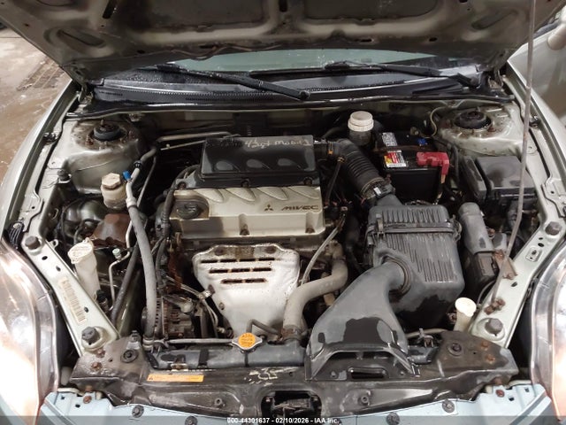 2008 MITSUBISHI ECLIPSE 4A3AK24F28E037037 Photo 9