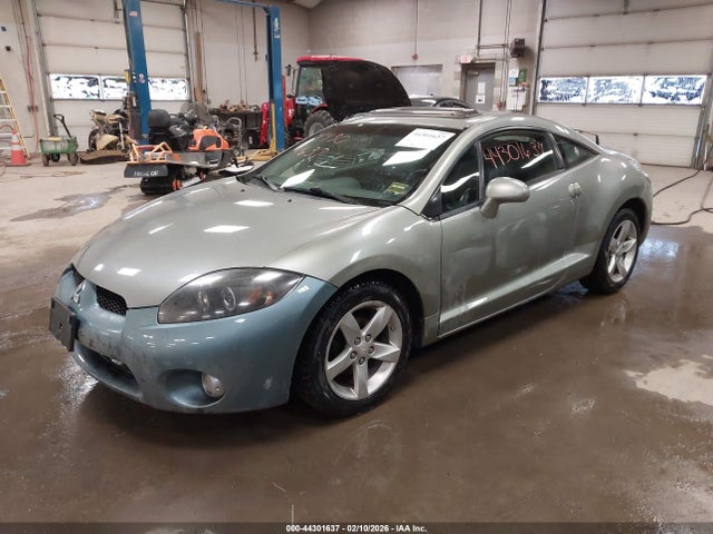 2008 MITSUBISHI ECLIPSE 4A3AK24F28E037037 Photo 1