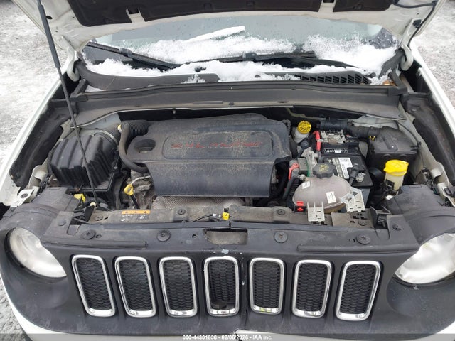 Продаж на аукціоні авто 2017 Jeep Renegade Latitude 4x4, vin: ZACCJBBB1HPE62187, номер лоту: 44301638