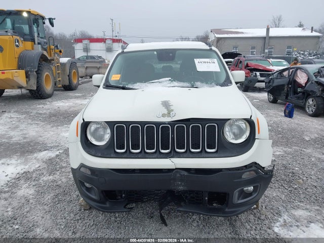 Продаж на аукціоні авто 2017 Jeep Renegade Latitude 4x4, vin: ZACCJBBB1HPE62187, номер лоту: 44301638