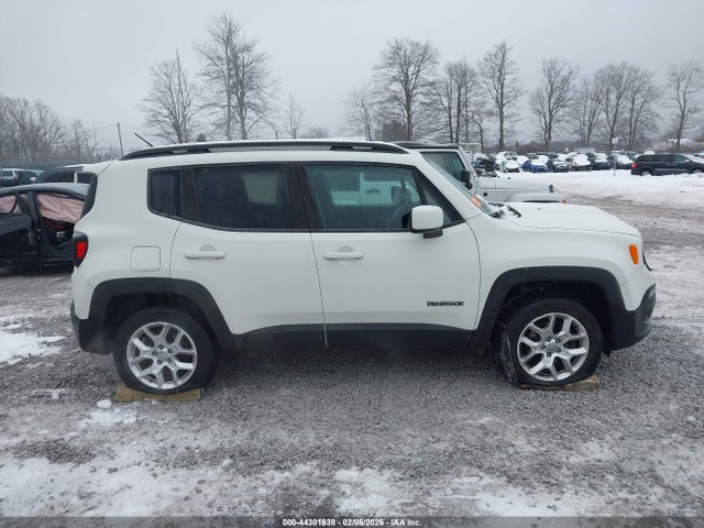 Продаж на аукціоні авто 2017 Jeep Renegade Latitude 4x4, vin: ZACCJBBB1HPE62187, номер лоту: 44301638