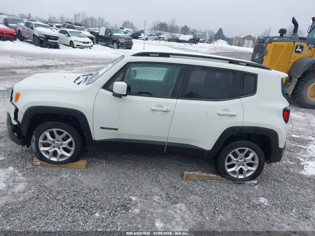 Продаж на аукціоні авто 2017 Jeep Renegade Latitude 4x4, vin: ZACCJBBB1HPE62187, номер лоту: 44301638