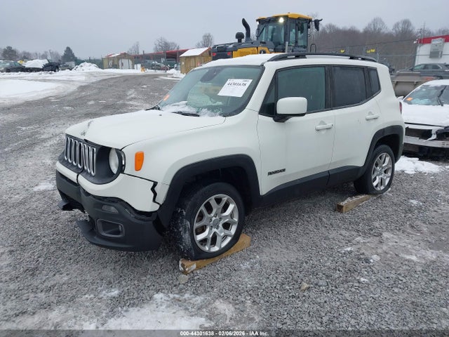Продаж на аукціоні авто 2017 Jeep Renegade Latitude 4x4, vin: ZACCJBBB1HPE62187, номер лоту: 44301638