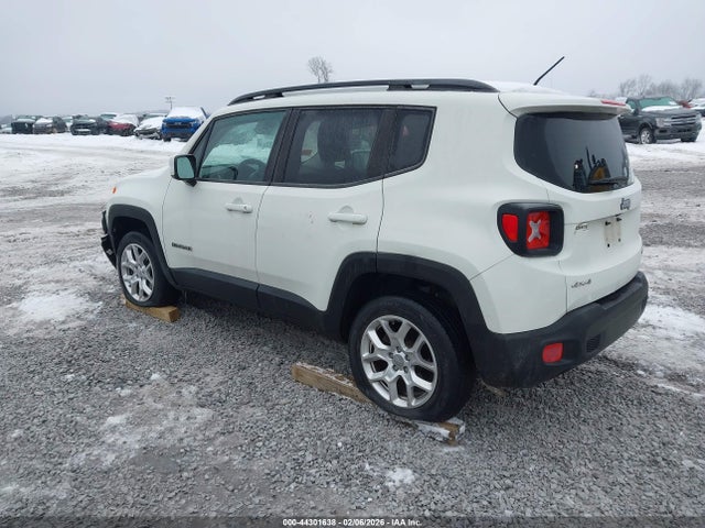 Продаж на аукціоні авто 2017 Jeep Renegade Latitude 4x4, vin: ZACCJBBB1HPE62187, номер лоту: 44301638