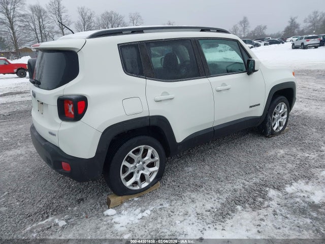 Продаж на аукціоні авто 2017 Jeep Renegade Latitude 4x4, vin: ZACCJBBB1HPE62187, номер лоту: 44301638
