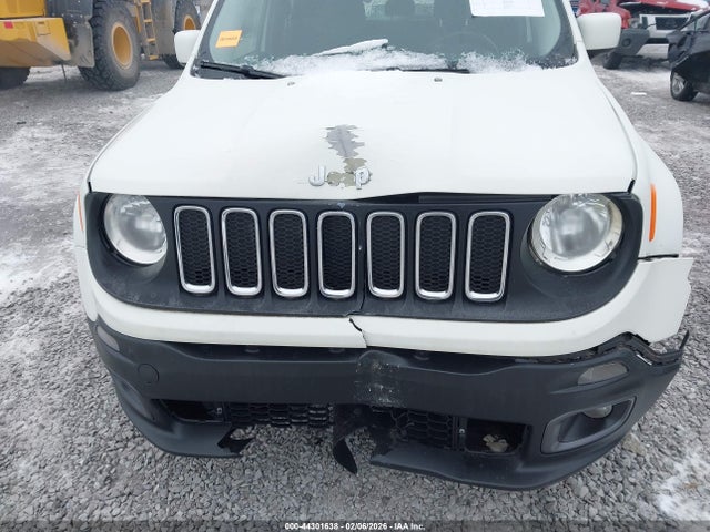 Продаж на аукціоні авто 2017 Jeep Renegade Latitude 4x4, vin: ZACCJBBB1HPE62187, номер лоту: 44301638