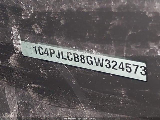 Jeep Cherokee Latitude 2016 1C4PJLCB8GW324573 Image 9
