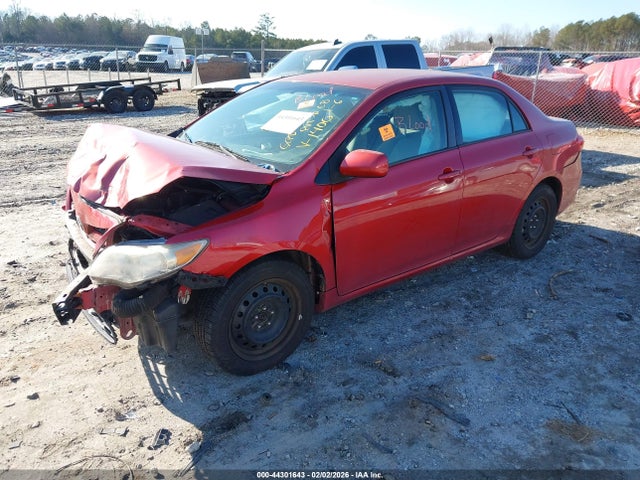 2012 TOYOTA COROLLA 2T1BU4EE6CC821400 Photo 1