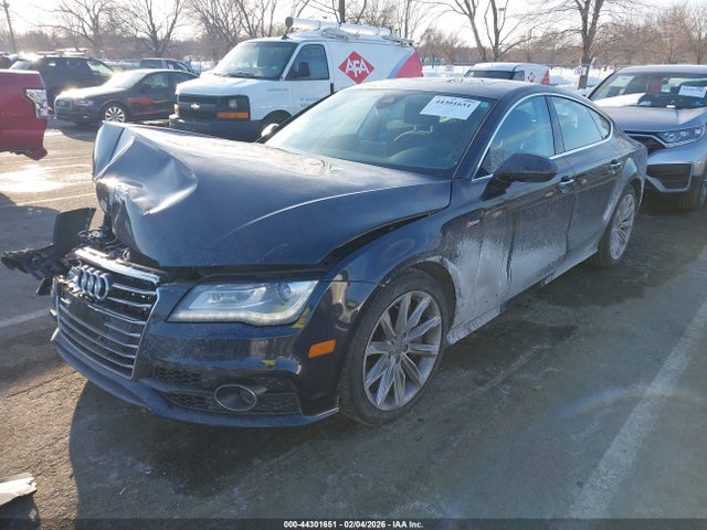 2012 Audi A7 Premium მანქანა იყიდება აუქციონზე, vin: WAU2GAFC5CN148080, აუქციონის ნომერი: 44301651