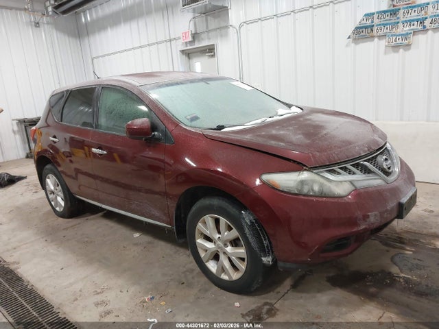 2012 NISSAN MURANO JN8AZ1MW8CW206848