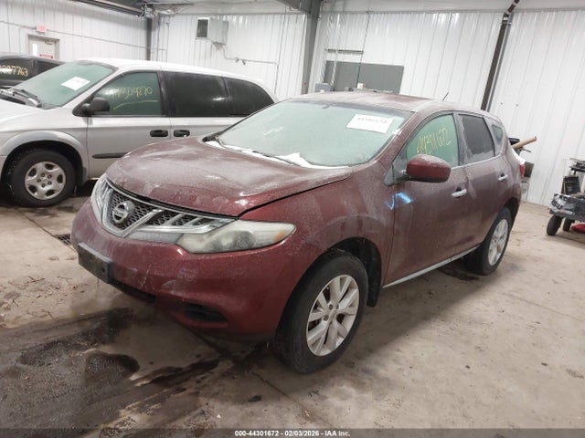 2012 NISSAN MURANO JN8AZ1MW8CW206848 Photo 1