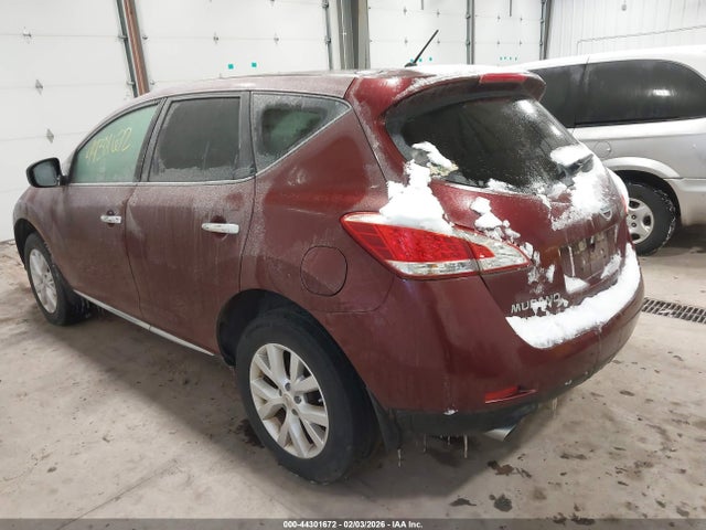 2012 NISSAN MURANO JN8AZ1MW8CW206848 Photo 2