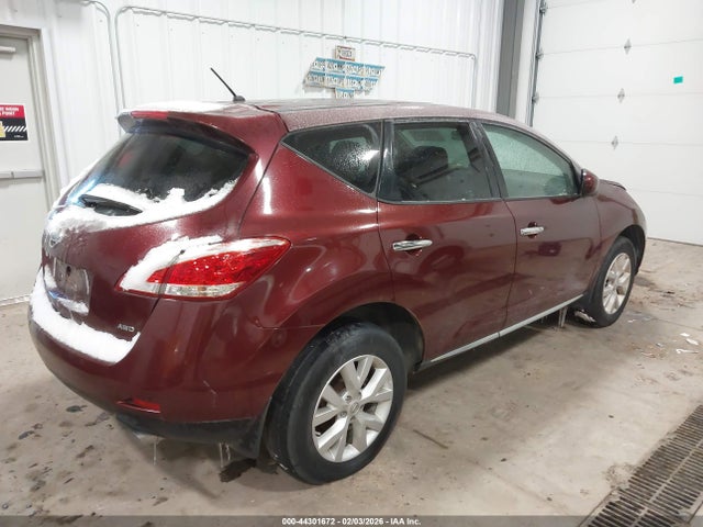 2012 NISSAN MURANO JN8AZ1MW8CW206848 Photo 3