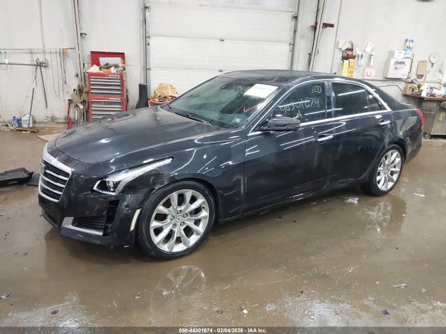 2014 CADILLAC CTS 1G6AZ5S30E0141109 Photo 1