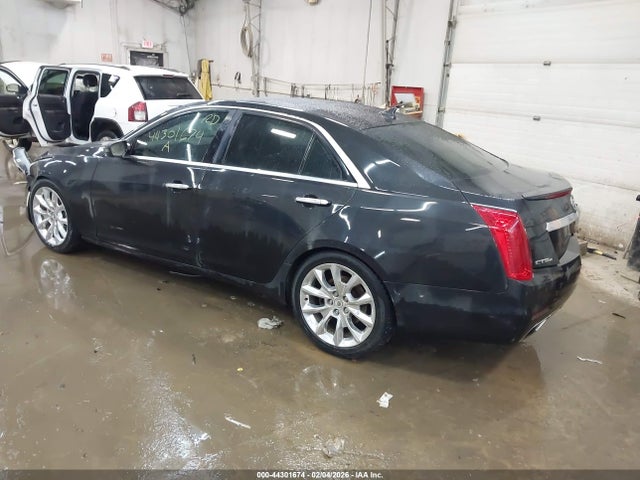 2014 CADILLAC CTS 1G6AZ5S30E0141109 Photo 2