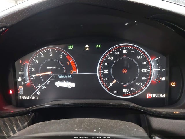 2014 CADILLAC CTS 1G6AZ5S30E0141109 Photo 6