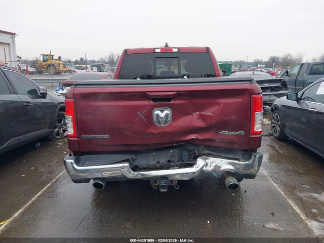 Aukcja sprzedaży 2021 Ram 1500 Big Horn  4x4 5'7 Box, vin: 1C6SRFFT1MN640012, numer aukcji: 44301686