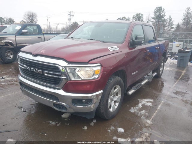Aukcja sprzedaży 2021 Ram 1500 Big Horn  4x4 5'7 Box, vin: 1C6SRFFT1MN640012, numer aukcji: 44301686