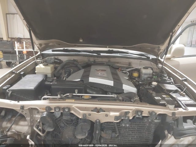1999 Lexus Lx 470 მანქანა იყიდება აუქციონზე, vin: JT6HT00W3X0050469, აუქციონის ნომერი: 44301689