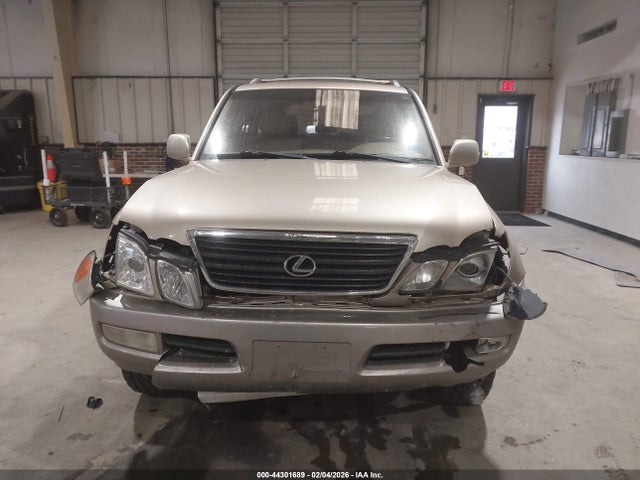 1999 Lexus Lx 470 მანქანა იყიდება აუქციონზე, vin: JT6HT00W3X0050469, აუქციონის ნომერი: 44301689