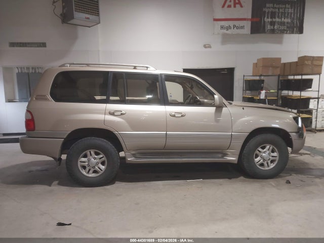 1999 Lexus Lx 470 მანქანა იყიდება აუქციონზე, vin: JT6HT00W3X0050469, აუქციონის ნომერი: 44301689