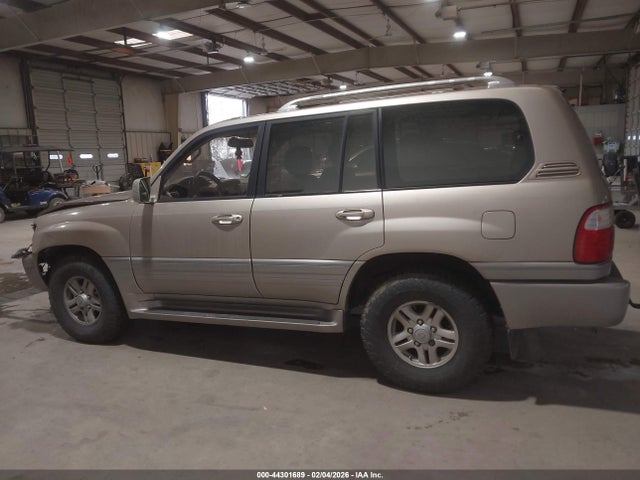 1999 Lexus Lx 470 მანქანა იყიდება აუქციონზე, vin: JT6HT00W3X0050469, აუქციონის ნომერი: 44301689