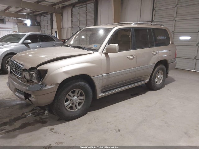 1999 Lexus Lx 470 მანქანა იყიდება აუქციონზე, vin: JT6HT00W3X0050469, აუქციონის ნომერი: 44301689
