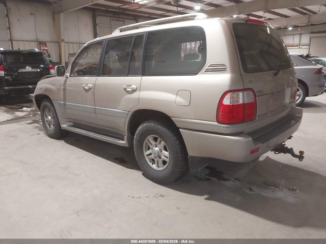 1999 Lexus Lx 470 მანქანა იყიდება აუქციონზე, vin: JT6HT00W3X0050469, აუქციონის ნომერი: 44301689
