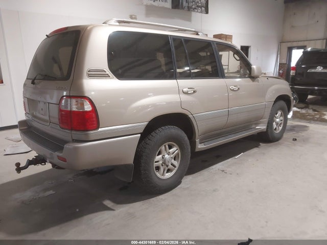 1999 Lexus Lx 470 მანქანა იყიდება აუქციონზე, vin: JT6HT00W3X0050469, აუქციონის ნომერი: 44301689