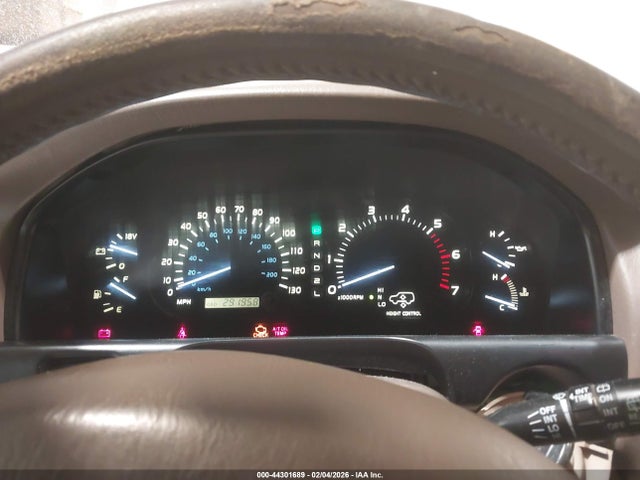 1999 Lexus Lx 470 მანქანა იყიდება აუქციონზე, vin: JT6HT00W3X0050469, აუქციონის ნომერი: 44301689