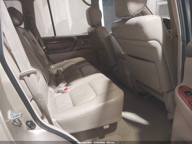 1999 Lexus Lx 470 მანქანა იყიდება აუქციონზე, vin: JT6HT00W3X0050469, აუქციონის ნომერი: 44301689