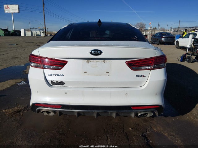 5XXGV4L25GG035081 KIA Optima Sxl Turbo