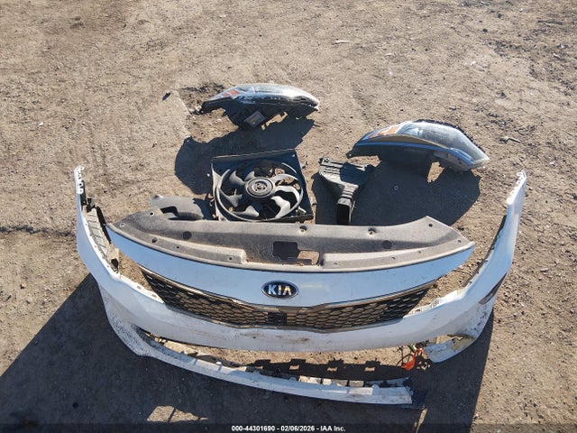 5XXGV4L25GG035081 KIA Optima Sxl Turbo