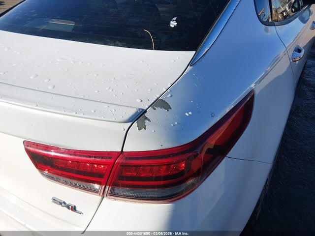 5XXGV4L25GG035081 KIA Optima Sxl Turbo