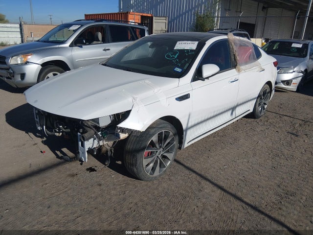 5XXGV4L25GG035081 KIA Optima Sxl Turbo