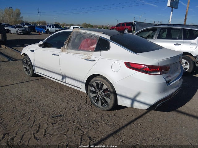5XXGV4L25GG035081 KIA Optima Sxl Turbo