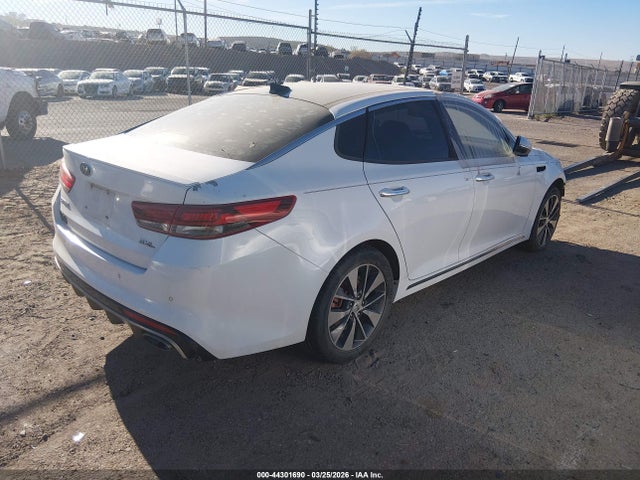 5XXGV4L25GG035081 KIA Optima Sxl Turbo
