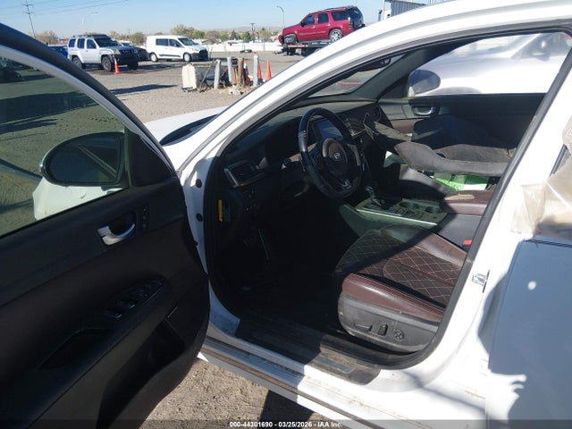 5XXGV4L25GG035081 KIA Optima Sxl Turbo