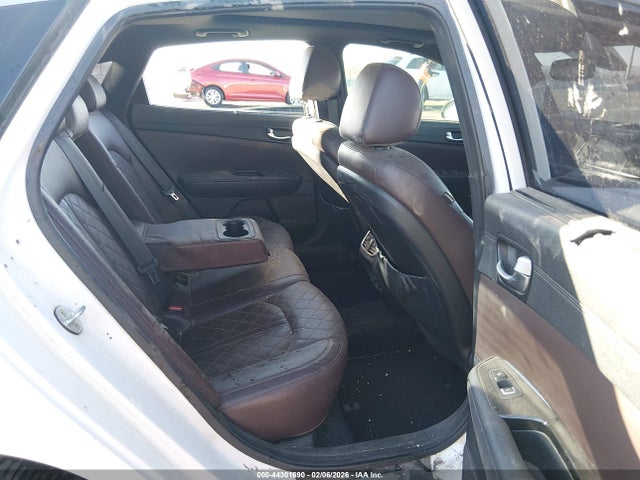 5XXGV4L25GG035081 KIA Optima Sxl Turbo