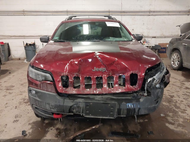 2019 Jeep Cherokee Trailhawk 4x4 მანქანა იყიდება აუქციონზე, vin: 1C4PJMBX5KD361717, აუქციონის ნომერი: 44301693