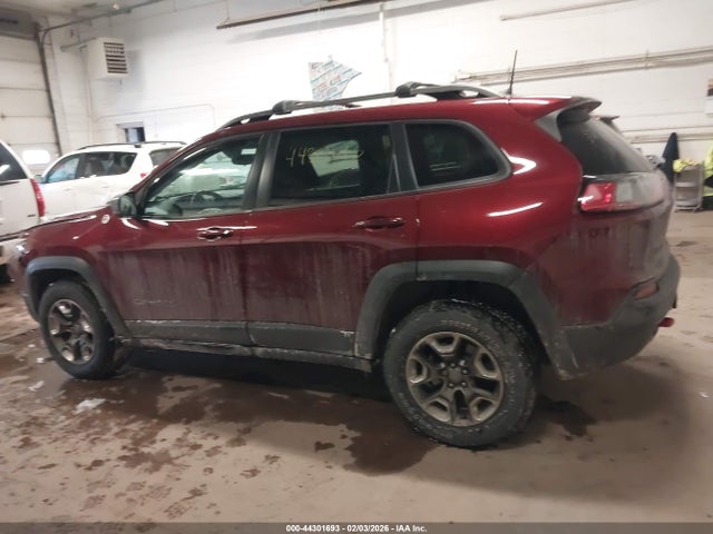2019 Jeep Cherokee Trailhawk 4x4 მანქანა იყიდება აუქციონზე, vin: 1C4PJMBX5KD361717, აუქციონის ნომერი: 44301693