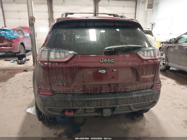 2019 Jeep Cherokee Trailhawk 4x4 მანქანა იყიდება აუქციონზე, vin: 1C4PJMBX5KD361717, აუქციონის ნომერი: 44301693