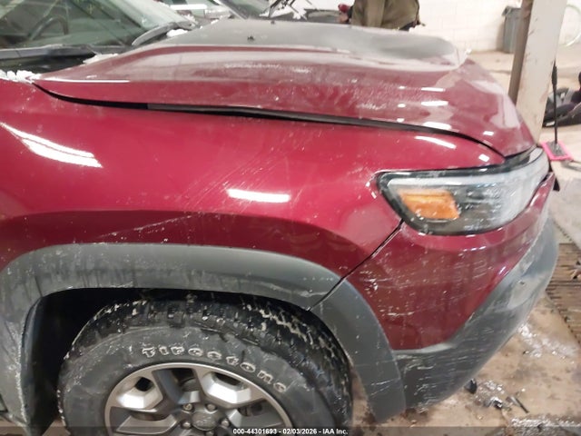 2019 Jeep Cherokee Trailhawk 4x4 მანქანა იყიდება აუქციონზე, vin: 1C4PJMBX5KD361717, აუქციონის ნომერი: 44301693