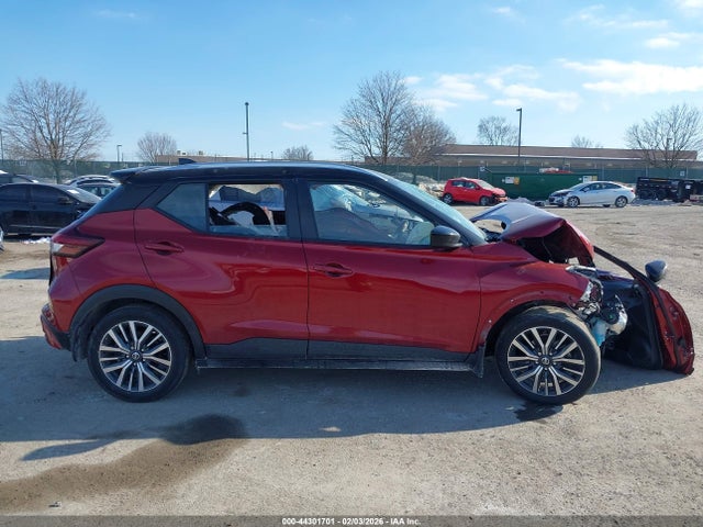 3N1CP5CV3ML511694 Nissan Kicks Sv Xtronic Cvt