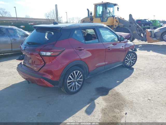 3N1CP5CV3ML511694 Nissan Kicks Sv Xtronic Cvt