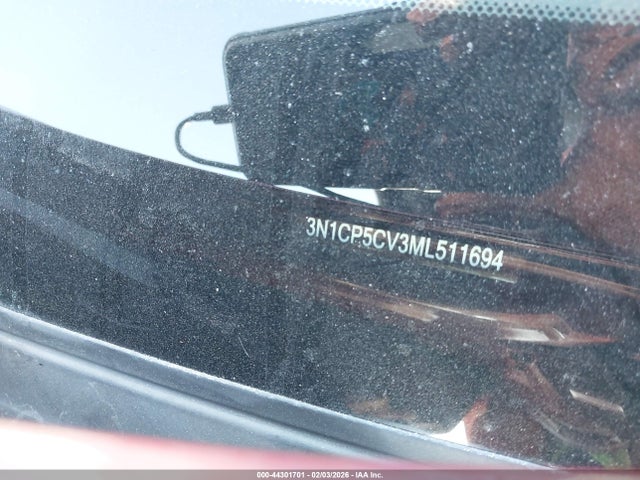 3N1CP5CV3ML511694 Nissan Kicks Sv Xtronic Cvt