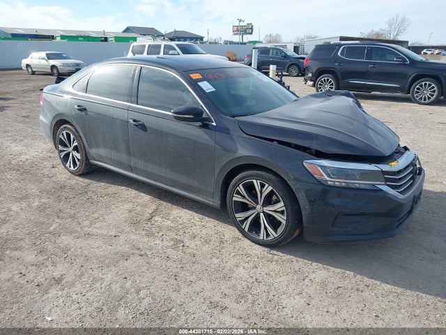 2022 VOLKSWAGEN PASSAT 1VWSA7A36NC003124