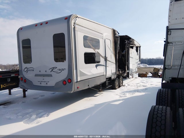 2012 Open Range Rv 5th Wheel მანქანა იყიდება აუქციონზე, vin: 5XMFE3927C5008027, აუქციონის ნომერი: 44301722