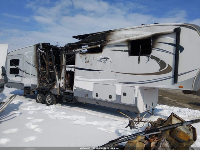 2012 Open Range Rv 5th Wheel მანქანა იყიდება აუქციონზე, vin: 5XMFE3927C5008027, აუქციონის ნომერი: 44301722