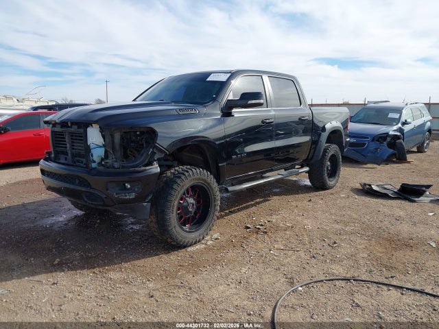 Aukcja sprzedaży 2020 Ram 1500 Lone Star  4x4 5'7 Box, vin: 1C6SRFFT4LN181721, numer aukcji: 44301732